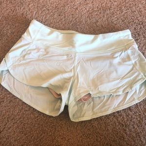 LuluLemon Speed Shorts